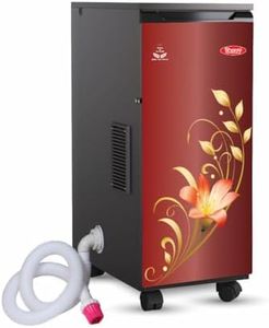 Shreeji Fine Automatic Atta chakki Ghar Ghanti Domestic Flour Mill Machine with Vacuum Cleaner (Golden Lilly) Stainless Steel Hopper