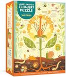 What's Inside a Flower? Puzzle: Exploring Science and Nature 500-Piece Jigsaw Puzzle Jigsaw Puzzles for Adults and Jigsaw Puzzles for Kids