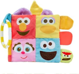 Sesame Street Sesame Street Sensory Soft Book