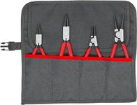 Knipex Set of Circlip Pliers 4 parts (self-service card/blister) 00 19 56 V01
