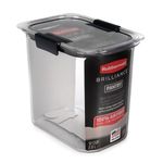 Rubbermaid Brilliance Pantry Airtight Food Storage Container, 2.8 L (12 Cup), 1 Count