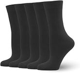 Women Calf Socks Bamboo Crew sock C