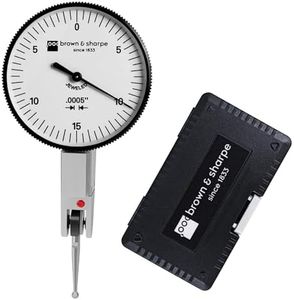 Brown & Sharpe Dial Test Indicator – 0.03" Range, 0.0005" Graduation