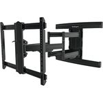 StarTech.com TV Wall Mount Supports up to 100 inch VESA Displays - Low Profile Full Motion TV Wall Mount for Large Displays - Heavy Duty Adjustable Tilt/Swivel Articulating Arm Bracket (FPWARTS2)