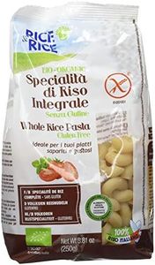Probios Chifferi di Riso Integrale - 12 confezioni da 250 gr, Senza glutine