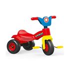 Dolu – Trike – 3 Wheeled Red Blue and Yellow Ride-On for Kids Aged 2 to 5