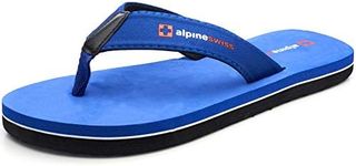 Alpine Swiss Mens Flip Flops Beach 