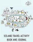Iceland Travel Activity Book and Jo