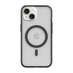 Incipio Idol for MagSafe Series Case for iPhone 14, Minimalist and Sustainable Protection - Black/Clear (IPH-2028-BLKC)