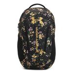 Under Armour Hustle 6.0 Backpack, (004) Black/Black/Metallic Gold, One Size