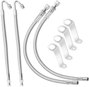Rolkely Double Tires Inflation Kit, Valve Stem Extension, Valve Stem Extenders, Tire Valve Extension, Dual Tires Air Inflation Kit