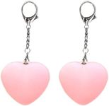 Handbag Light Purse Light for Women, Bag Lights for Handbag, Hanging Automatic Sensor Touch Activated Purse Led Lamp, for Women Ladies Girls Gift (Pink Heart- 2Pcs)