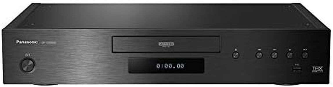 Panasonic DP-UB9000 4K Ultra HD Blu-Ray Player UHD Multi Region Blu-ray DVD, Region Free Player 110 Volts Bundle with Dynastar HDMI Cable