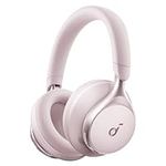 Soundcore by Anker, Space One, Active Noise Cancelling Headphones, 2X Stronger Voice Reduction, 40H ANC Playtime, App Control, LDAC Hi-Res Wireless Audio, Comfortable Fit, Clear Calls, Bluetooth 5.3