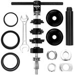 Mimoke Bicycle Bottom Bracket Install and Removal Tool for BB86 BB30 BB91 BB92 PF30 Mountain Road Bike headset Press in Tool (Black)