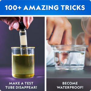 National Geographic Science Magic Kit – 20 Experiments for Kids