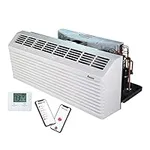 AMANA PTAC 12,000 BTU Air Conditioner Heat Pump PTH123K35AXXX with 3.5 kW Heater 20 Amp plug, White