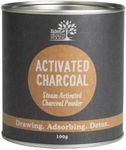 Eden Healthfoods Steam Activated Charcoal 100 g , 0.17 grams