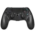 PS4 Wireless Controller Gamepad Joystick for Playstation 4 FAT SLIM PRO with Six-axis, Bluetooth, Micro USB, Multi-Touch Pad