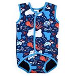 Splash About Baby Wrap Wetsuit, Under The Sea, 0-6 Months