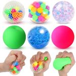 6 Set Squishy Sensory Stress Squeez