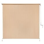 Coolaroo Select Roller Shade, 4-Feet by 6-Feet, Southern Sunset, 462130