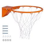 Basketball Rim For Garage