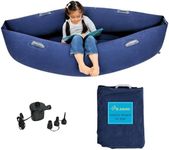 Sensory Chair for Kids — Inflatable Peapod for Children, Includes Electric Air Pump