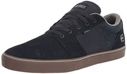 Etnies Men's Barge LS Skate Shoe, Dark Blue/Gum, 9 UK