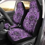 Bulopur Car Seat Cover Purple Hallo