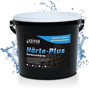 KOIPON Härte-Plus 2,5 kg Teichwasseraufbereiter zur Teichpflege und Stabilisierung von KH-Wert & pH-Wert im Fischteich und Gartenteich
