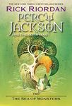 Percy Jackson and the Olympians, Book Two: The Sea of Monsters: 2