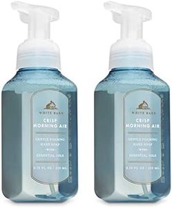 Bath & Body Works 2 Pack Crisp Morning Air Gentle Foaming Hand Soap. 8 Oz