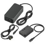 CITYORK DR-E17 Camera Power Supply LP-E17 Dummy Battery UK Plug AC Power Adapter Kit for Canon EOS Rebel SL2 SL3 T6i T6S T7i T8i 200D 200D II 250D 750D 760D 800D 77D 8000D Kiss X8i X9i X10 Cameras