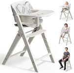 Mamazing GrowPod Pro Wooden Baby Hi