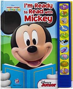 Disney Mickey Mouse Clubhouse - I'm Ready to Read With Mickey Sound Book - Play-a-Sound - PI Kids