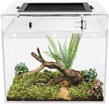 Reptile Growth Mini reptile tank（PC