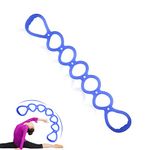 7 Ring Stretch Resistance Exercise Band, BetterJonny Workout Bands Yoga Stretchingï¼Å’Foot, Leg and Arm Exerciser for Home or Fitness Center Workout Walking Exercise