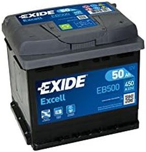 Exide Eb500 Starter Battery 50 Ah