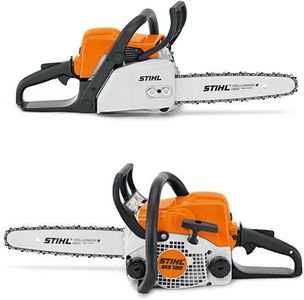Stihl MS 180 Chainsaw 40cm – Petrol Powered Wood Cutting Saw