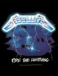 Metallica - Ride The Lighnining Fabric Poster Flag