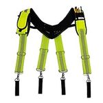 AISENIN Suspenders for Tool Belt, T