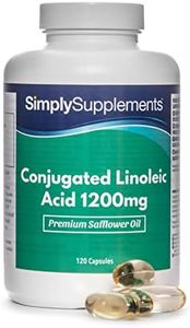 CLA - Conjugated Linoleic Acid Capsules 1200mg | 120 Capsules = Up to 4 Month Supply | Supplement Made from Cold Pressed Safflower Oil