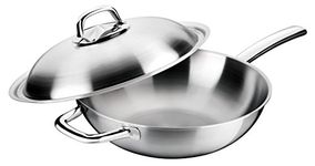 Tescoma Wok Ø 32 cm President, Assorted, 58 x 35 x 11.6 cm