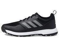 adidas Men's Tech Response Sl 3 Golf Shoe, Core Black/Core Black/Ftwr White, 10