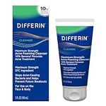 Differin Acne Face Wash with 10% Be