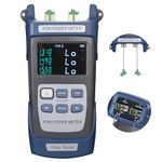 A-350A SC/APC Interface Fiber Optic PON Optical Power for Online PON Network Testing with SC/FC Adapter 1310 1490 1550nm Fiber Optic Cable Tester Optical Power Meter