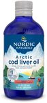 Nordic Naturals Arctic Cod Liver Oil, Strawberry, 237 mL