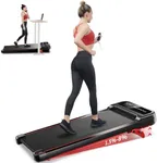 RHYTHM FUN Walking Pad Treadmill wi