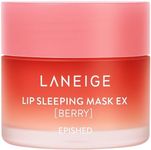 LANEIGE Lip Sleeping Mask EX – Intensive Overnight Lip Treatment with Berry Complex – Deep Hydration and Nourishment for Dry, Chapped Lips – Smooth, Soft and Supple Lips by Morning (20g)